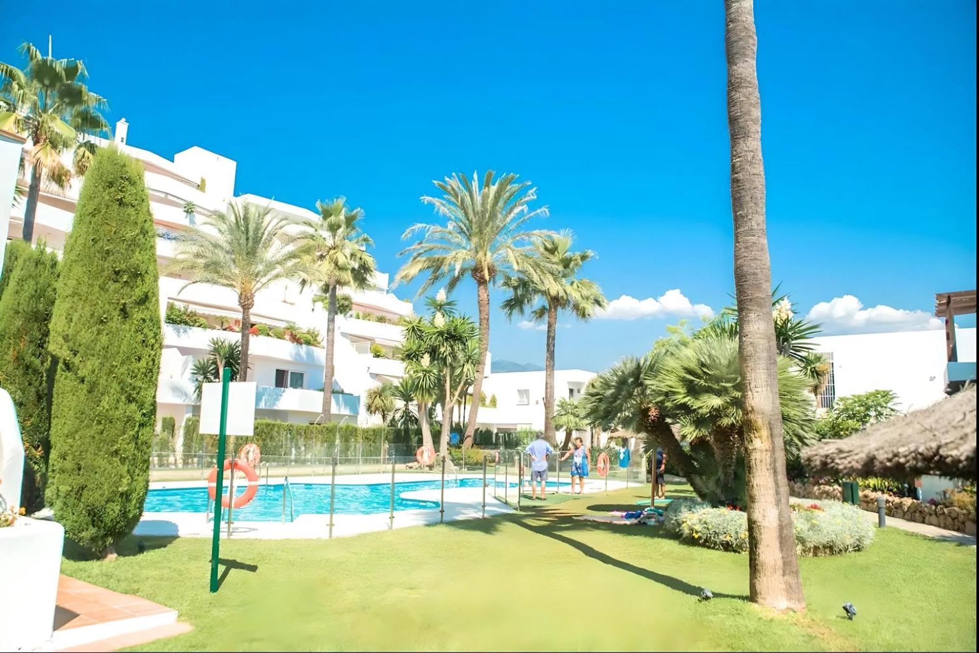Gorgeous 2Br Apt. W/ Mountain View Puerto Banus Marbella Dış mekan fotoğraf